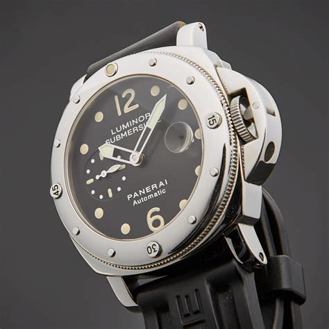 panerai luminor submersible occasion|Panerai Luminor submersible for sale.